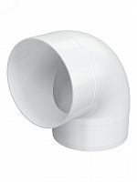10ККП Колено круглое пластиковое 90° D100 267