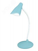 TLD-559 Blue/LED/280 Светильник настольный, 3W. Сенсорный выключатель. Голубой. ТМ *