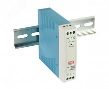 MDR-10-24 Блок питания AC-DC, 10Вт, вход 85-264V AC, 47-63Гц,120-370В DC, выход 24В,0-0,42A, в кожухе на DIN-рейку Т00273367