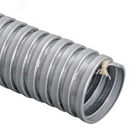 CM10-12-100 ELASTA Металлорукав Р3-ЦХ-12 (100м) IEK 