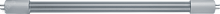 82324 Лампа бактерицидная линейная ЛЛ УФ 8вт G5 UVC Т5 23442