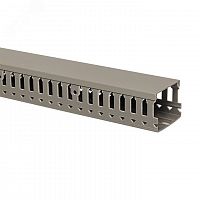 kk40-60 Кабель-канал 40х60 перфорированный Plast