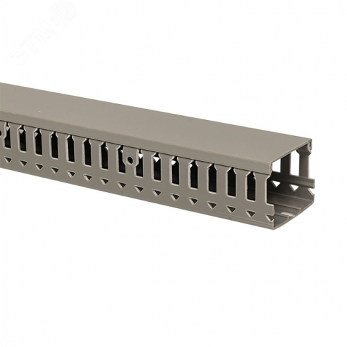 kk40-60 Кабель-канал 40х60 перфорированный Plast