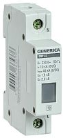 MOP20-1-C-G Ограничитель импульсного перенапряжения ОПС1-C 1Р 10/40кА 230В GENERICA