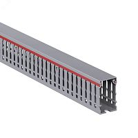 01163RL Короб перфорированный RL6 25x40 серый QUADRO