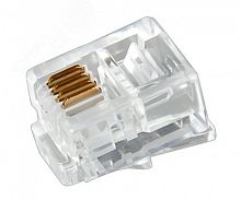 05-1012 Телефонный разъем RJ-14(6P4C),