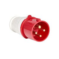 ps-014-16-380 Вилка переносная 014 16А 3P+PE 380В IP44 EKF 