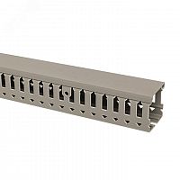 kk40-40 Кабель-канал 40х40 перфорированный Plast
