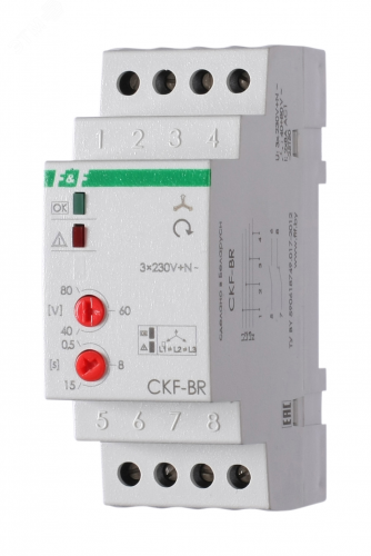 EA04.002.003 Реле контроля фаз CKF-BR
