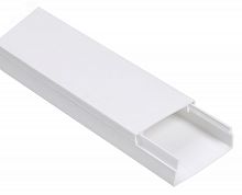 CKK11-012-012-1-K01 ECOLINE Кабель-канал 12х12 белый (120м) IEK 