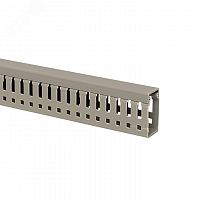 kk40-25 Кабель-канал 40х25 перфорированный Plast