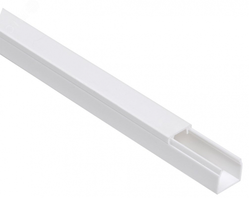 CKK11-015-010-1-K01 ECOLINE Кабель-канал 15х10 белый (144м) IEK 