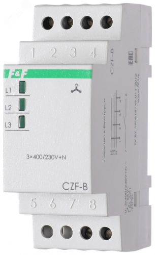 EA04.001.002 Реле контроля фаз CZF-B