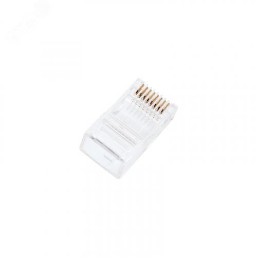 05-1021-6 Джек RJ-45 8P8C CAT 5e Эконом Light