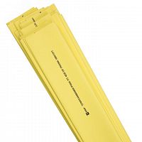 tut-40-y-1m Трубка термоусаживаемая ТУТ нг 40/20 желтая в отрезках по 1м PROxima