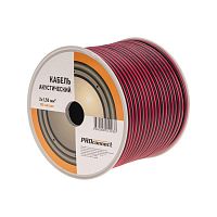 01-6106-6 Кабель Stereo 2х1.5 Red/Black бухта (м) PROCONNECT 