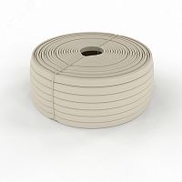 49-5010 Трубка кембрик ТВ-40 ПВХ d-10 мм белая 