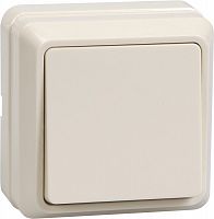 EVO10-K33-10-DC OKTAVA Выключатель 1-клавишный для открытой установки 10А ВС20-1-0-ОКм кремовый GENERICA