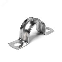 49376 Скоба металлическая двухлапковая СМД 19-20 Fortisflex