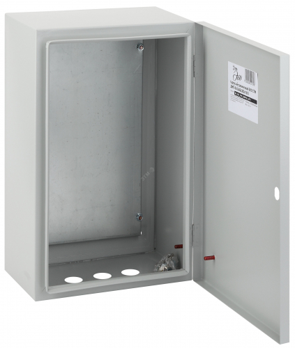 Б0041655 Корпус металлический ЩМП-04 (400х300х175) IP31 УХЛ3 серый SIMPLE