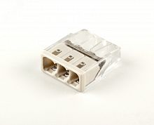 LD2273-203 Клемма монтажная 3-проводная для 1-жильного проводника, 32389