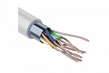 01-0142-3 Витая пара F/UTP 4PR 24AWG CCA CAT5e PVC IN серый