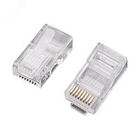 05-1021 Джек RJ-45 8P8C CAT 5e,