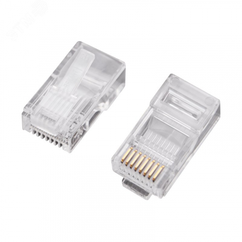 05-1021 Джек RJ-45 8P8C CAT 5e,