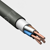 Кабель силовой ВВГнг(А)-LS 4х2.5 (N)-0.660 Конкорд 227  