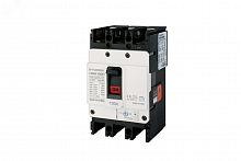 HGM100H3PT4S0000C00063F Выключатель автоматический в литом корпусе типа HGM, типоразмера 100AF, арт. (63А, 26кА, 3 полюса, регулируемый термомагнитный расцепитель, переднее подключение) HD Hyundai Electric