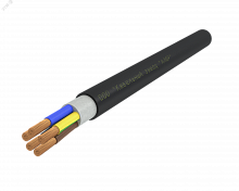 Кабель силовой КГВВнг(А)-LS 5х2,5(N,PE) 220/380-3 100м АЛЮР 00-00024771  