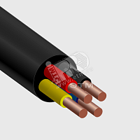 Кабель контрольный КВВГнг (А) LS 4*1 ТРТС Элпрокабель 77055001113  