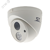 ST-170 M IP HOME (ВЕРСИЯ 2) Видеокамера IP 3Мп купольная внутренняя IP64 ИК-30м (2.8мм) вер.2 00-00078240