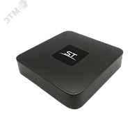 ST-NVR-V1006K15 PRO TOWN (версия 2) Видеорегистратор IP 10-канальный 6Мп 1 HDD вер.2 00-00077844