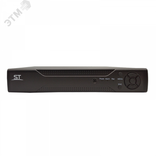 ST-HVR-S1605/2X20 LIGHT Видеорегистратор гибридный 16-канальный 5Мп 1 HDD 00-00073589