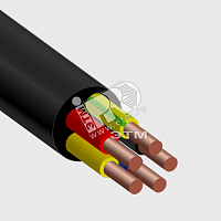 Кабель контрольный КВВГнг (А) LS 5х1.5 ТРТС Элпрокабель 77055000773  
