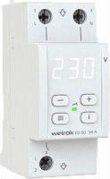 D2-50 Реле напряжения однофазное, 50А, белая индикация WELROK 4660251140052