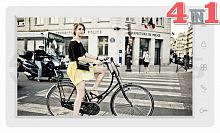 Amelie (White) HD SE Монитор видеодомофона цветной 00-00244128