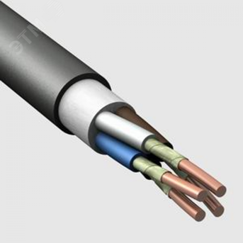 Кабель силовой ВВГнг(А)-FRLS 4х4 (N)-0.66 Конкорд 6290