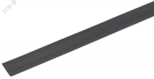 UDR10-014-007-001-K02-G Трубка термоусадочная ТТУ 14/7 черная 1м GENERICA