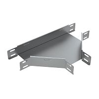 LO0102 Отвод для лотка Т-образ. 100х50 сталь 0.8мм TD50-100 КМ 