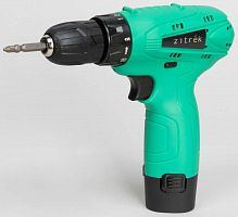063-4071 Дрель аккумуляторная Green 12 (12В, Li-ion аккумулятор 1шт, ЗУ, бита)