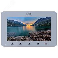 SM-07MHD Silver Видеодомофон цветной ПО-00003227