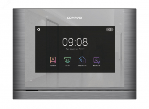 CDV-704MA D-SIL Видеодомофон цветной Commax 