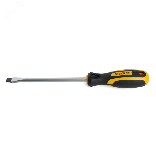 SDM-SL65-100 39773 Отвертка шлицевая SL6.5х100мм Cr-V