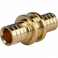 SFA-0003-000020 Муфта 20 аксиальная, латунь STOUT  RG008P0TP30023