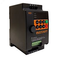 VCI-G0.75-4B Преобразователь частоты 0.75 кВт, 2.1А, трехфазный, 380В±15%, 50Гц/60Гц, IP20 Instart 00110600