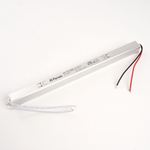 LB001 41344 Драйвер светодиодный LED 48w 12v ультратонкий