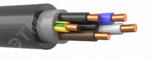 Кабель силовой ППГнг(А)-HF 5х2,5 ок (N,PE) - 0,66 кВ ТРТС Элкаб 13170  