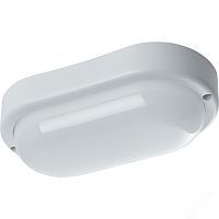 AL3005-1 41316 Светильник светодиодный ДБП-8w 4000К 640 Лм IP65 овал белый